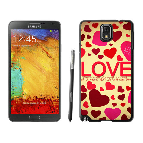 Valentine Love Samsung Galaxy Note 3 Cases DYW | Women